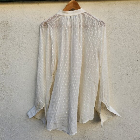 Equipment Femme Silk Button Up - Picture 4 of 7